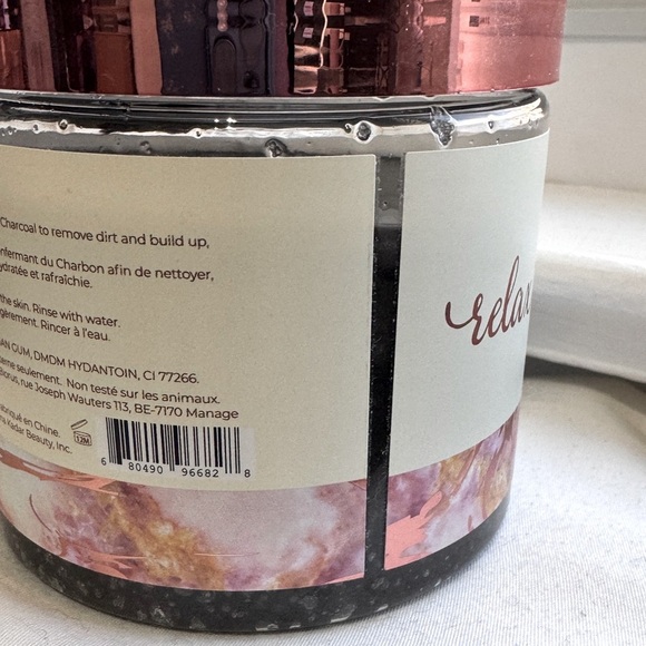 🛀 Manna Kadar Innovative Relax Champagne Charcoal Scrub - Brand New - Picture 8 of 14